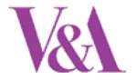 Victoria & Albert Museum logo