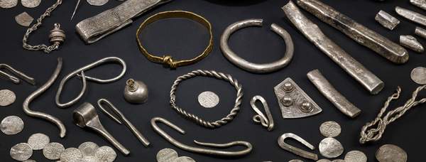 Viking hoard courtesy of York Museums Trust