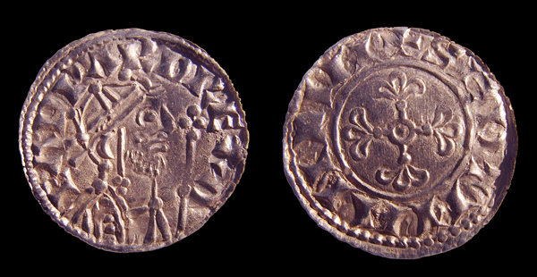 coin showing edward I