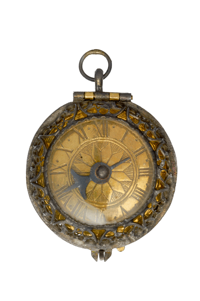 pomander in the form of a watch