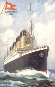  Titanic postcard courtesy of Titanic Honour and Glory