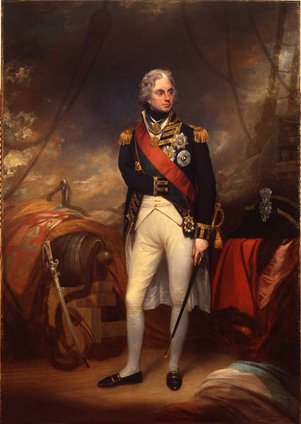  Admiral Lord Admiral Nelson 1801 by William Beechey (1753 - 1830) copyright Norfolk Museum Service 