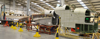  Handley Page Hampden sections in Line