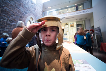  Child at a Seaton Hoard event. Photography: Matt Austin