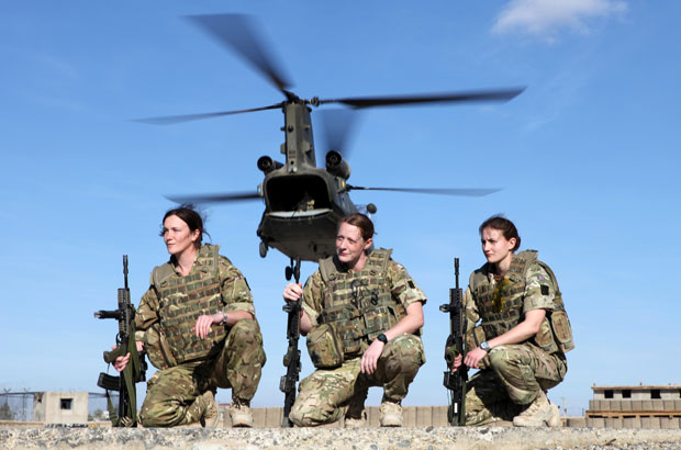  Soldiers of the Second Battalion, The Royal Highland Fusiliers, Helmand Province 2011. Courtesy of the National Army Museum