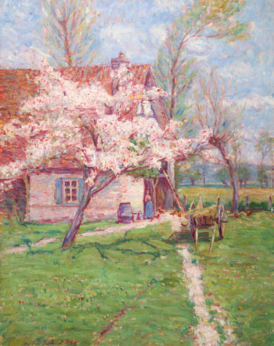  Wynford Dewhurst ‘At the Cottage Door’ c. 1902. Private Collection Photograph: Dan Brown