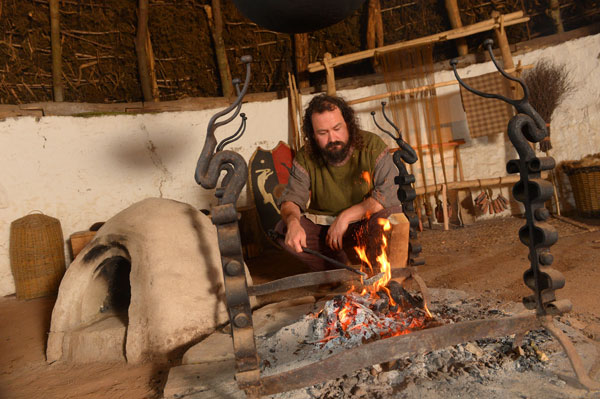  Bryn Eryr Farmstead. Courtesy of National Museum Wales.