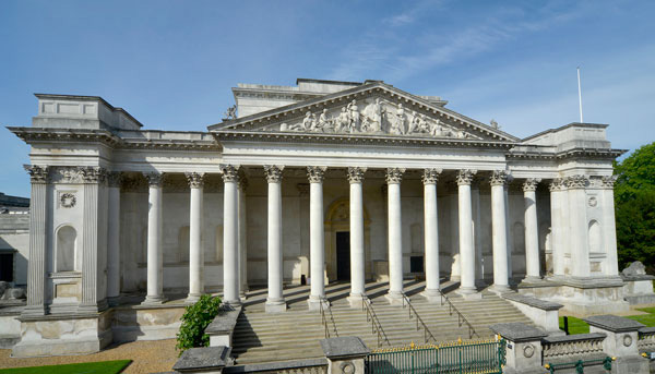 The Fitzwilliam Museum Founders building, 2015