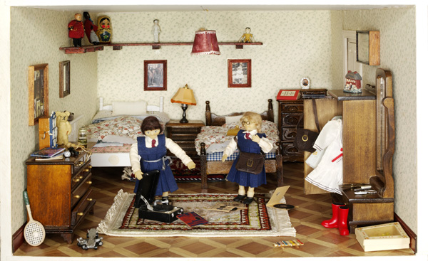  Hopkinson House—Children’s Bedroom (set in 1940s), England, 1980s-1990s © Victoria and Albert Museum, London