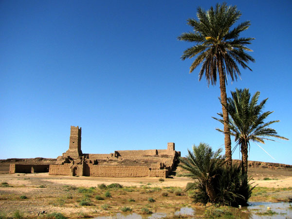 Bordj of Erfoud East, Sahara. c Berny Sèbe