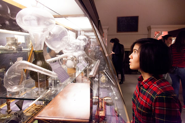  Oxford University Museum of the History of Science, which has seen a 36% visitor increase in two months.