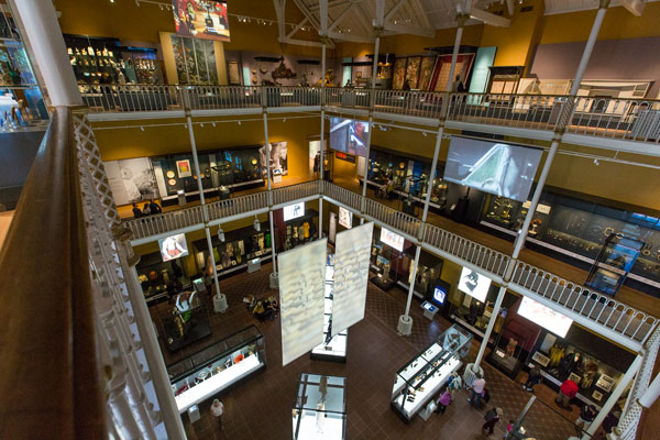  The new Fashion galleries at the National Museum of Scotland, c. Ruth Armstrong