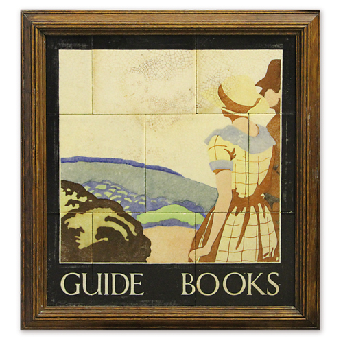 october_2014_newsletter/resizejackfield-tile-museum-john-scott-collectin-wh-smith-guide-books-panel,-artist-unknown,-script-by-eric-gill-c1920_1.jpg