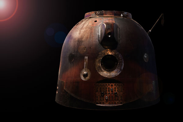 soyuz space capsule