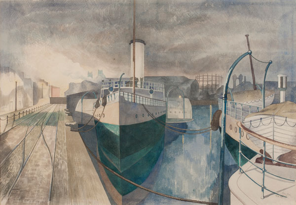 john nash boat painting 