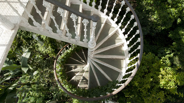 kew spiral staircase