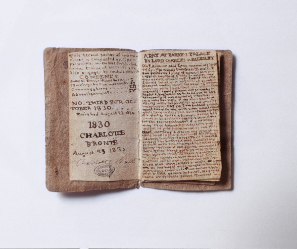 charlotte bronte mini book