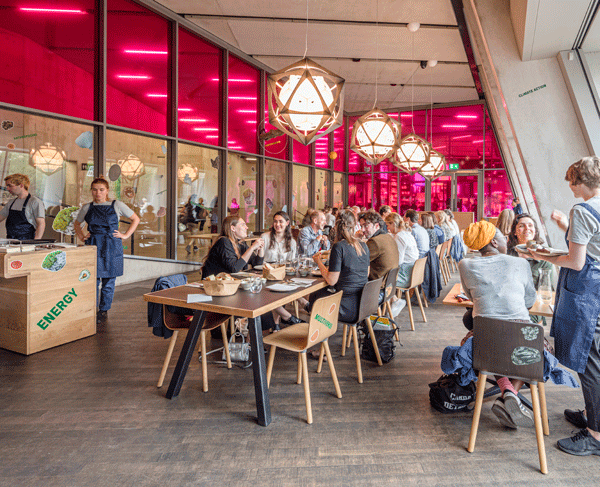 terrace bar at tate