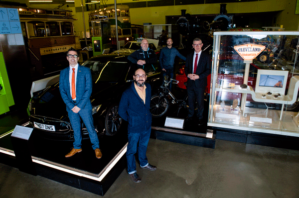 cars at riverside museum