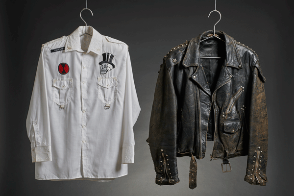 jackets worn by the clash