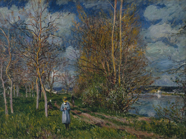 tate image showing trees in spring