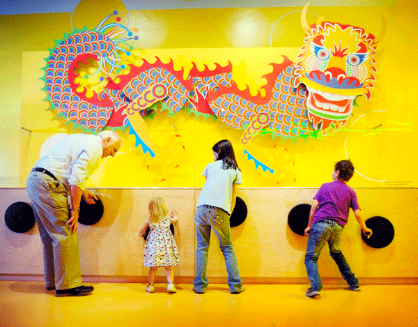 paper dragon in imagine gallery