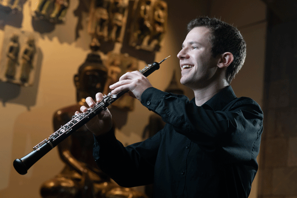 clarinetist at RAMM