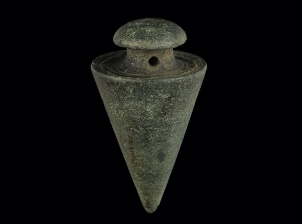 bronze plumb stone