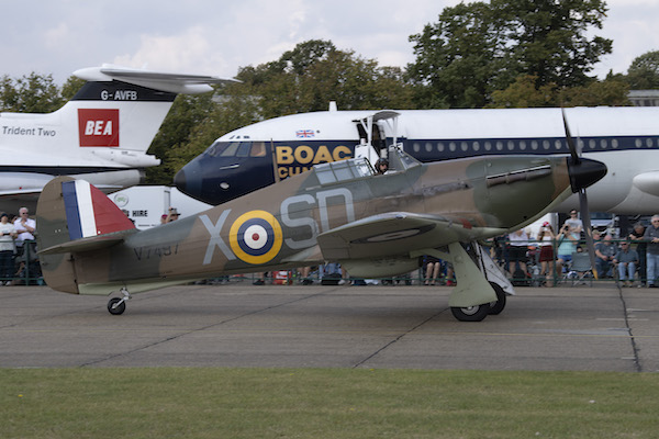 planes at duxford